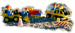 Lego Contruction Area