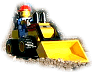 Lego Tractor