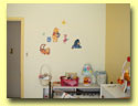 Nursery wall pic