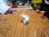 I knew about these PVC clips.