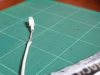 Next, a charger cable