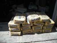 Bags of Concrete