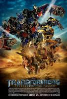 transformers 2 movie poster