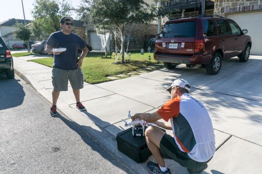 Drone_John_Joaquin_Setup