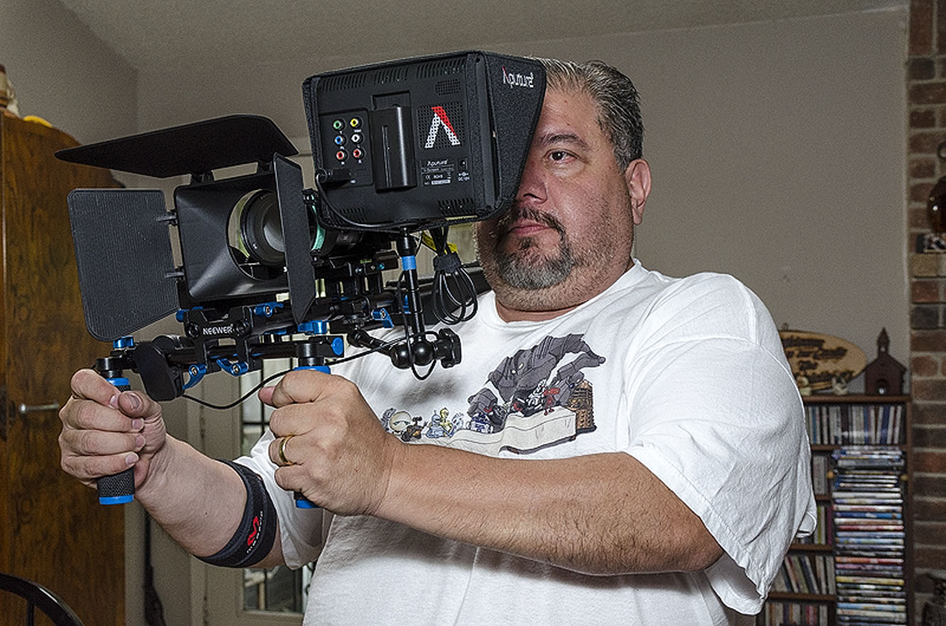 neewer dslr shoulder rig