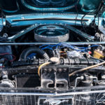 Lonnie Cantu's 68 Mustang at the Car show.