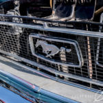 Lonnie Cantu's 68 Mustang at the Car show.