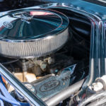 Lonnie Cantu's 68 Mustang at the Car show.