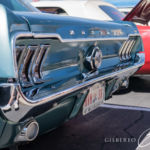 Lonnie Cantu's 68 Mustang at the Car show.