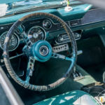 Lonnie Cantu's 68 Mustang at the Car show.