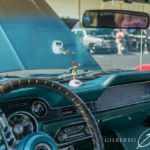 Lonnie Cantu's 68 Mustang at the Car show.