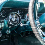 Lonnie Cantu's 68 Mustang at the Car show.