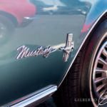 Lonnie Cantu's 68 Mustang at the Car show.