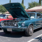 Lonnie Cantu's 68 Mustang at the Car show.