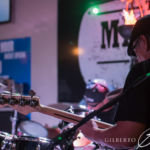 My Bro-in-law playing with Superstitious Minds at Main Street.