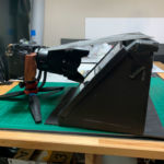 My older teleprompter was too big for camera.