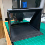 Plus - it has glass for the screen - easy to break.