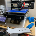 Found a template online for with a mini Swiss Arcus plate for tripod. It was in two parts.