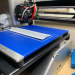 Finished printing the part where the phone rests.