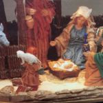 This is the original Baby Jesus from the picture on the box.