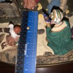 We took measurements.