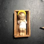 Emmy the Elf found some paint and her paint job was FANTASTIC!