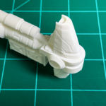 More detail on the head.